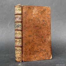 Libros antiguos: AÑO 1765 - OBRAS DE MONTESQUIEU - ESPIRITU DE LAS LEYES - ESCLAVISMO - COMERCIO
