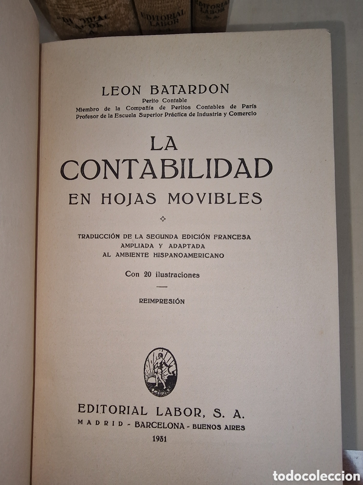 Libros antiguos: Biblioteca del contable - Foto 5