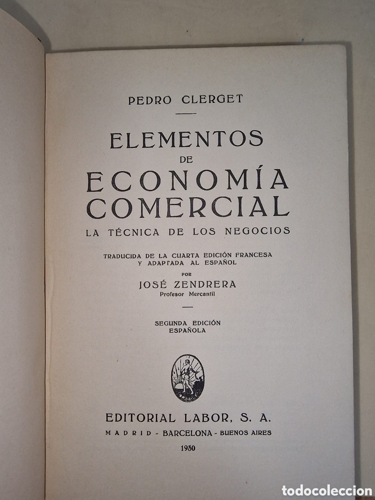 Libros antiguos: Biblioteca del contable - Foto 2