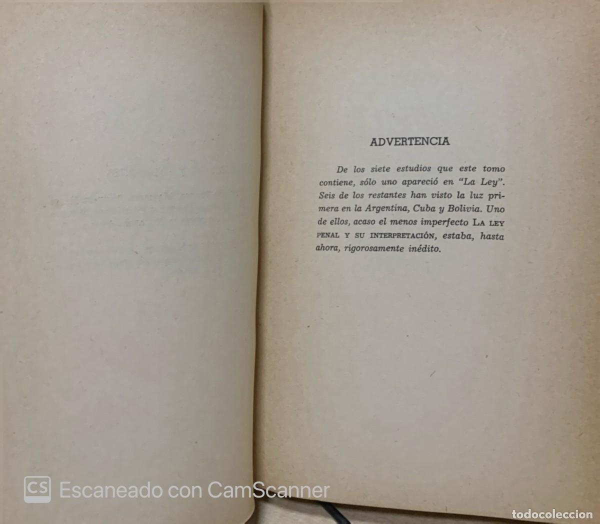 Libros antiguos: EL CRIMINALISTA&hellip;&hellip;&hellip;&hellip;. - Foto 2