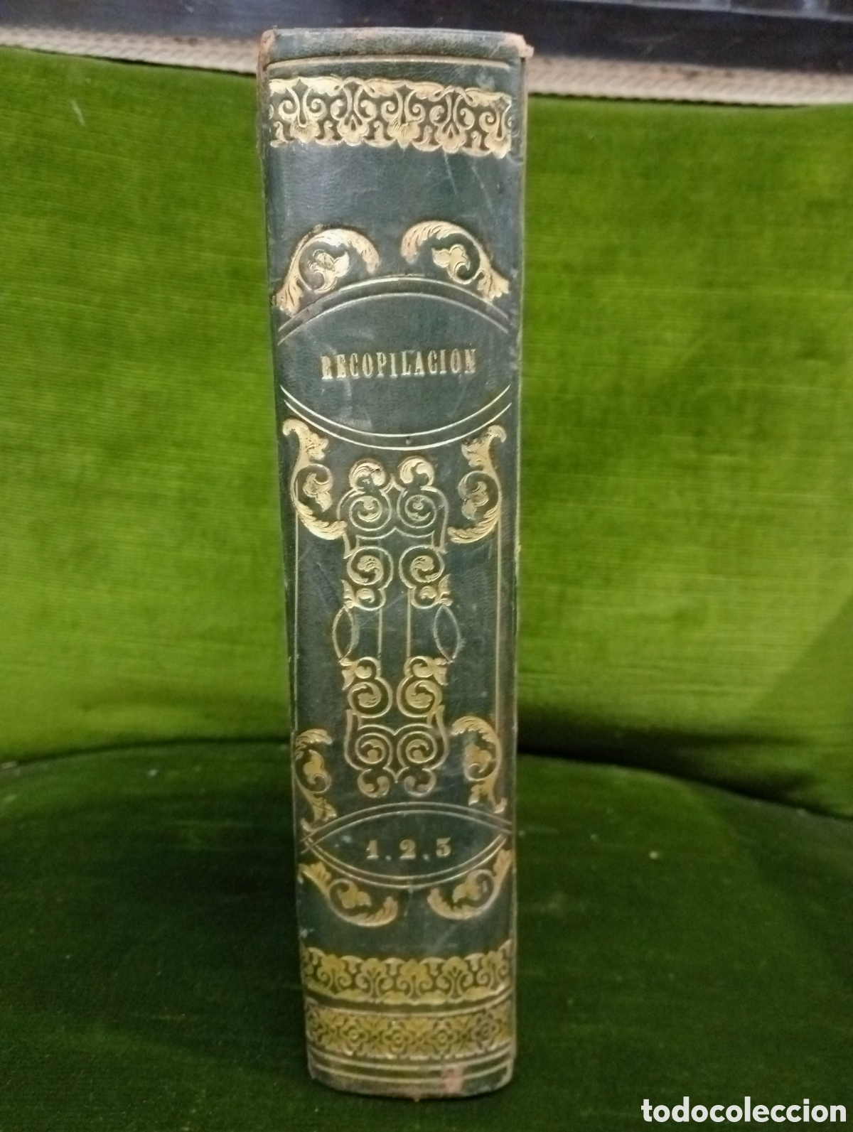 Libros antiguos: Libro de las leyes 1841 - Foto 2