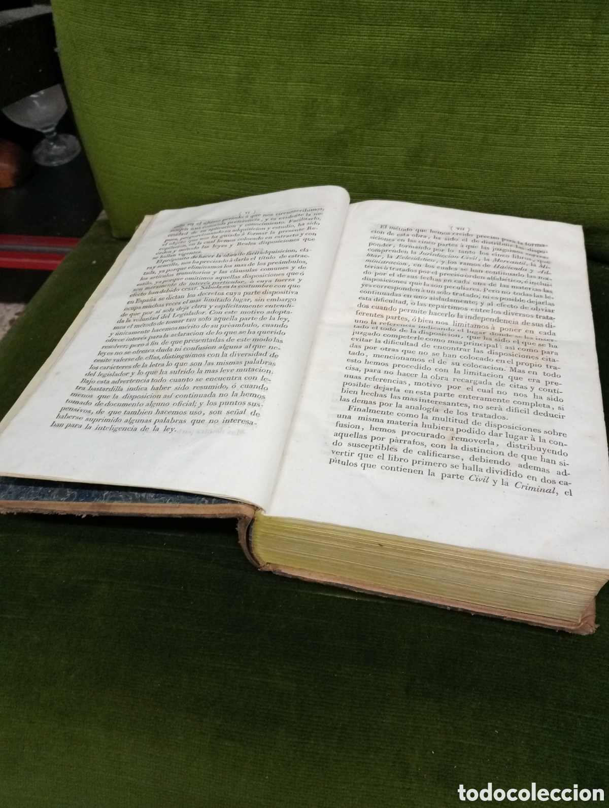 Libros antiguos: Libro de las leyes 1841 - Foto 10