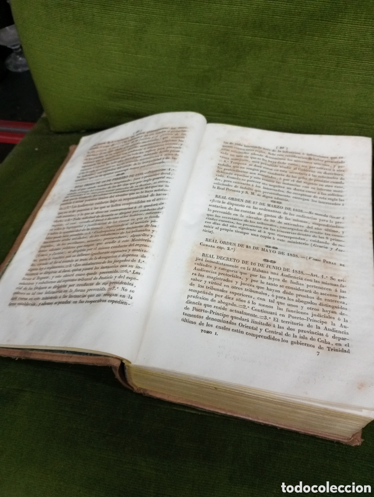 Libros antiguos: Libro de las leyes 1841 - Foto 11