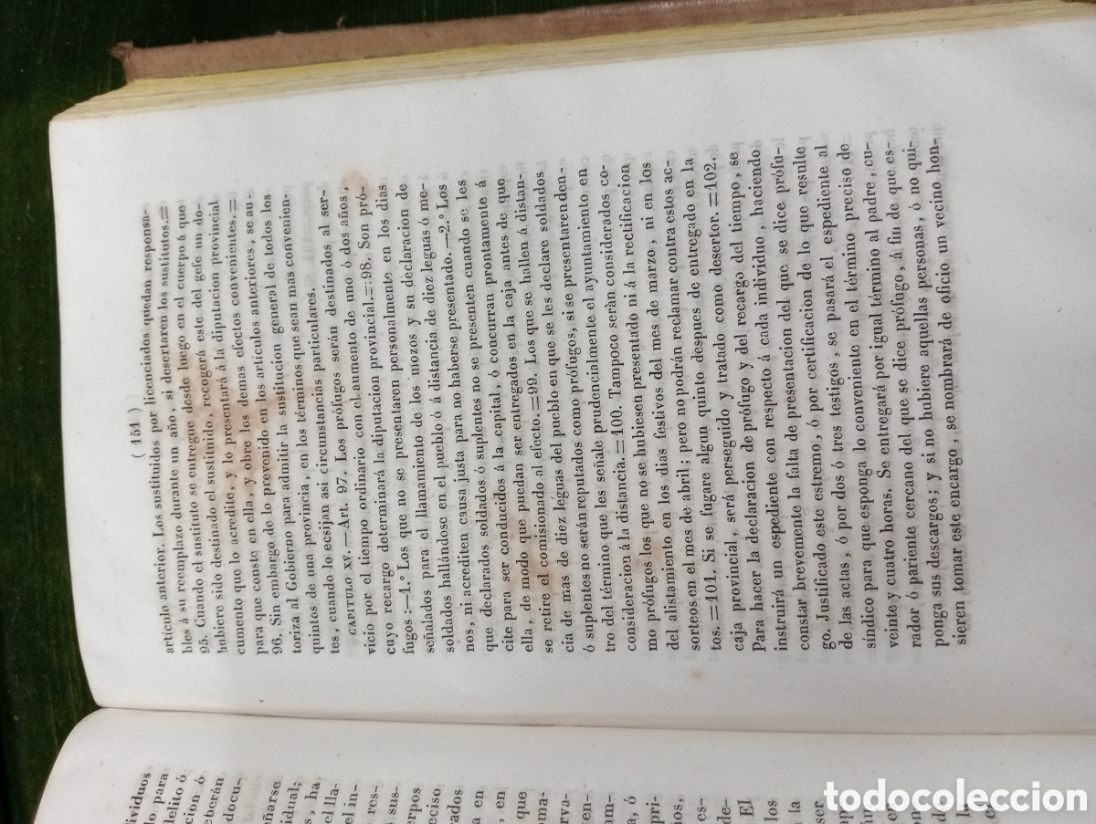 Libros antiguos: Libro de las leyes 1841 - Foto 14