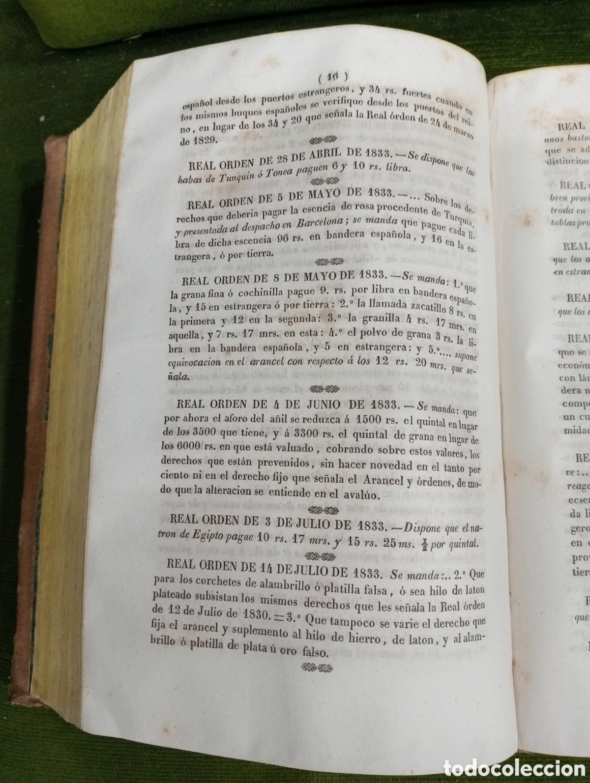 Libros antiguos: Libro de las leyes 1841 - Foto 15