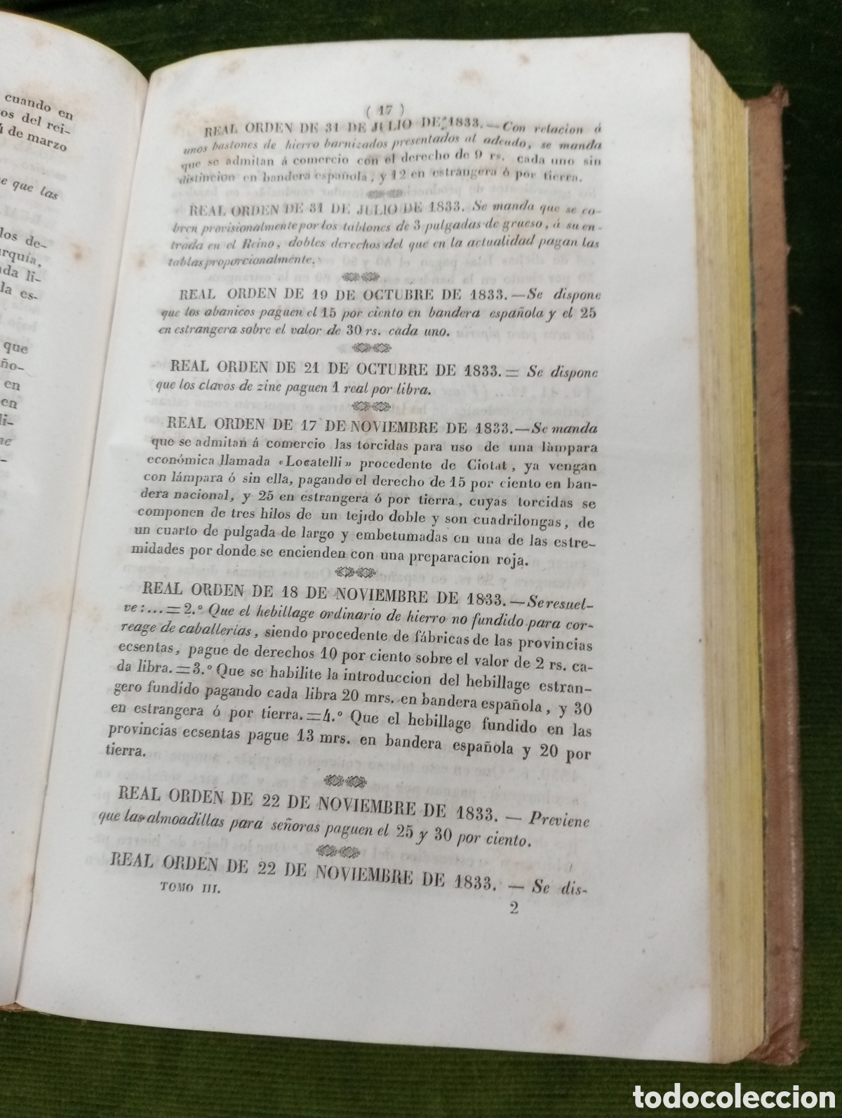 Libros antiguos: Libro de las leyes 1841 - Foto 16