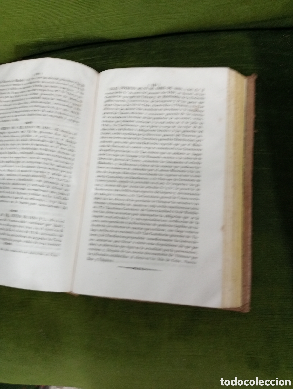 Libros antiguos: Libro de las leyes 1841 - Foto 17