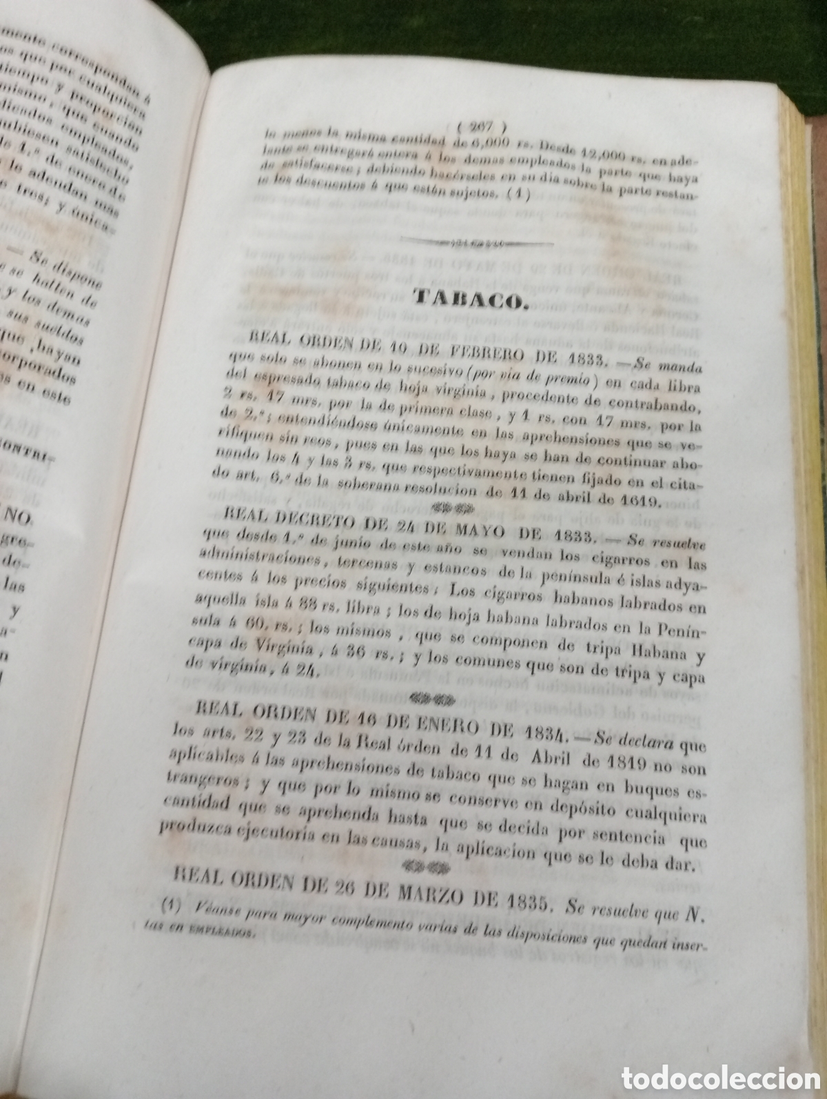 Libros antiguos: Libro de las leyes 1841 - Foto 18