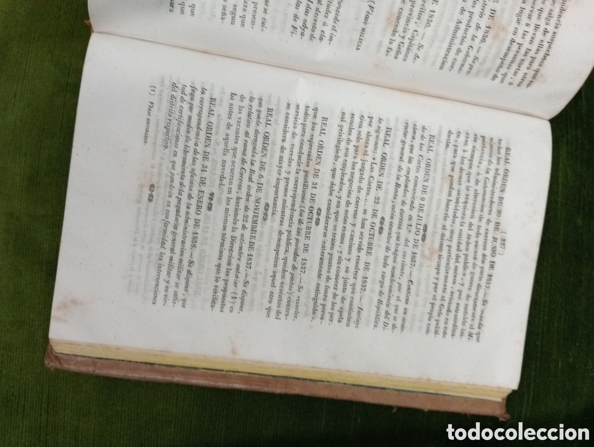 Libros antiguos: Libro de las leyes 1841 - Foto 19