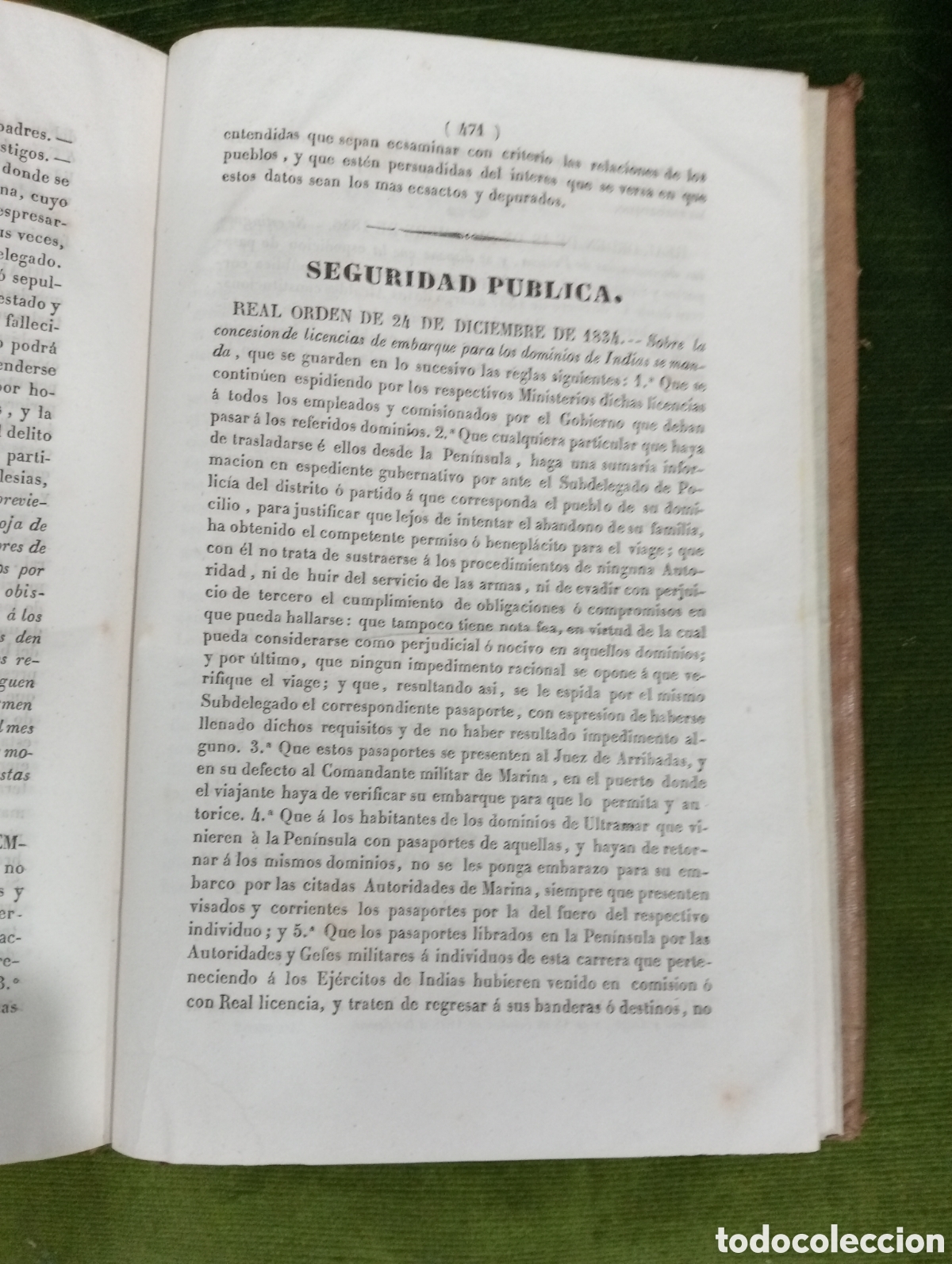 Libros antiguos: Libro de las leyes 1841 - Foto 20