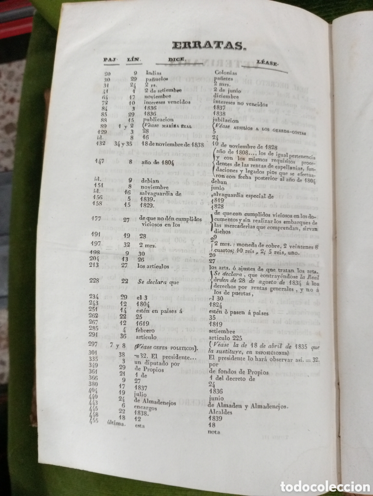 Libros antiguos: Libro de las leyes 1841 - Foto 23
