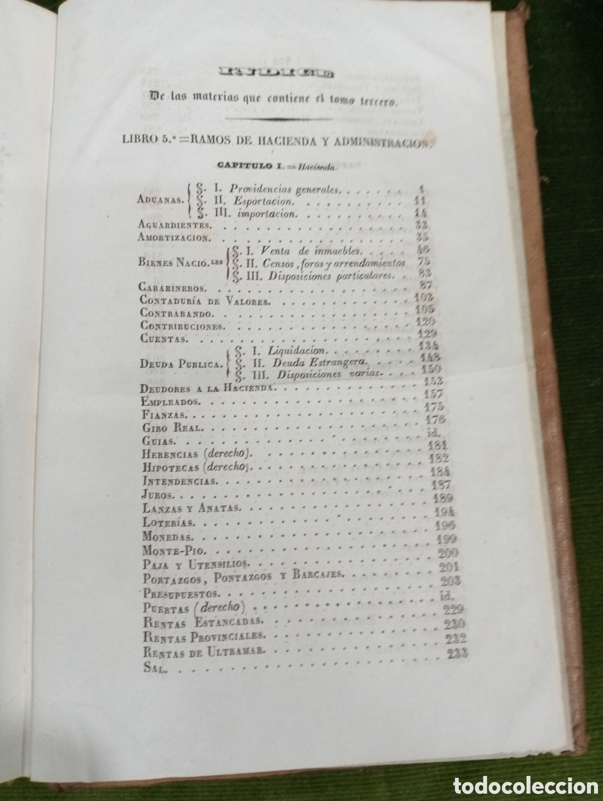 Libros antiguos: Libro de las leyes 1841 - Foto 25
