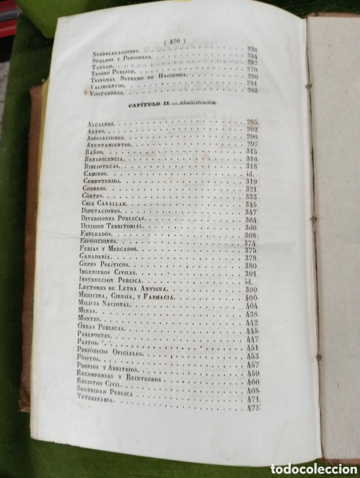 Libros antiguos: Libro de las leyes 1841 - Foto 26