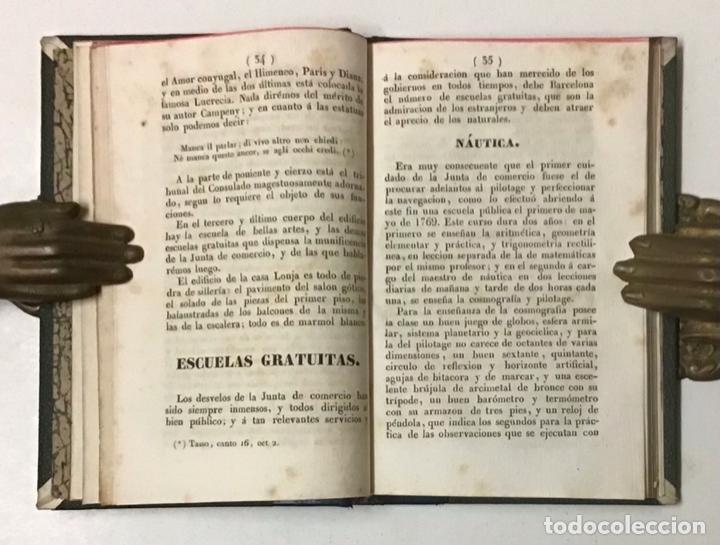Libros antiguos: MEMORIA ACERCA DE LA ERECCI&Oacute;N Y PROGRESOS DE LA JUNTA DE COMERCIO DE CATALU&Ntilde;A Y DE SU CASA LONJA. - Foto 3