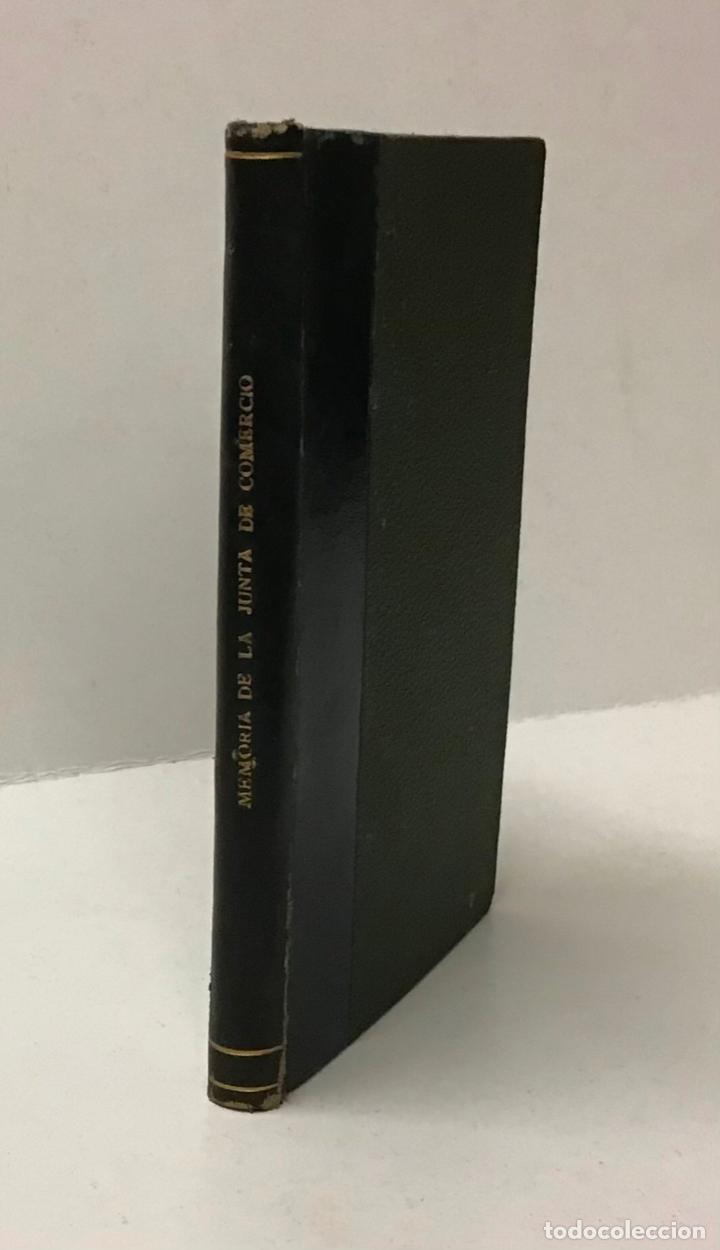 Libros antiguos: MEMORIA ACERCA DE LA ERECCI&Oacute;N Y PROGRESOS DE LA JUNTA DE COMERCIO DE CATALU&Ntilde;A Y DE SU CASA LONJA. - Foto 8