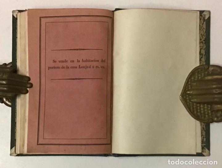 Libros antiguos: MEMORIA ACERCA DE LA ERECCI&Oacute;N Y PROGRESOS DE LA JUNTA DE COMERCIO DE CATALU&Ntilde;A Y DE SU CASA LONJA. - Foto 7