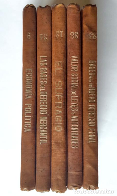 Libros antiguos: LOTE DE CINCO MANUALES SOLER - MANUEL SOLER EDITOR - Foto 2