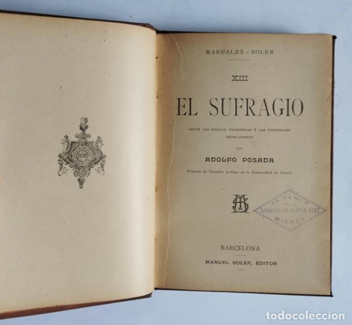 Libros antiguos: LOTE DE CINCO MANUALES SOLER - MANUEL SOLER EDITOR - Foto 3