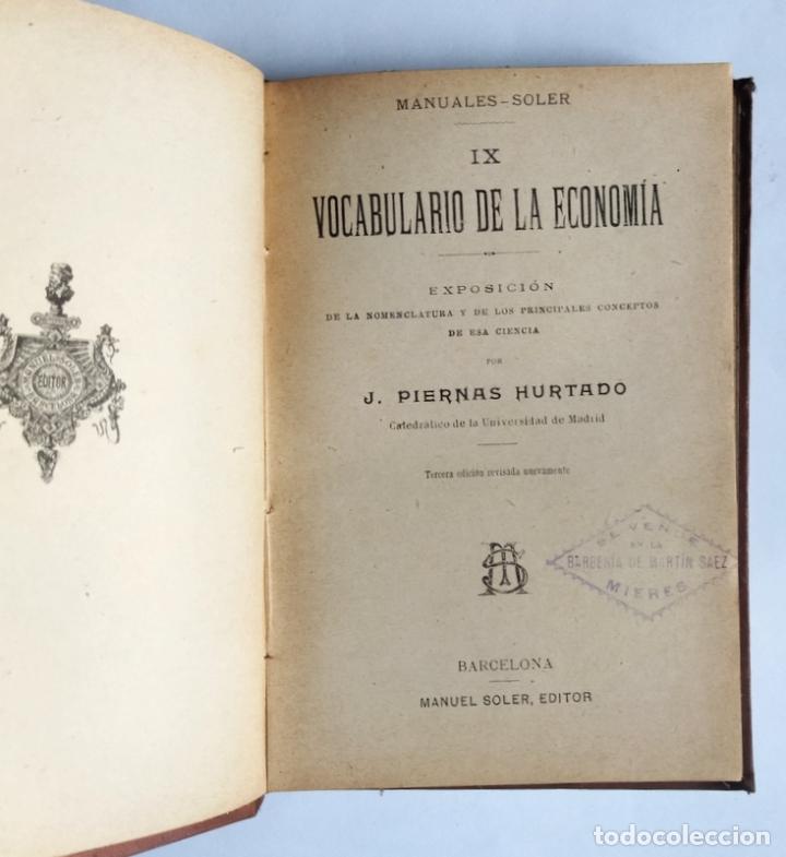 Libros antiguos: LOTE DE CINCO MANUALES SOLER - MANUEL SOLER EDITOR - Foto 4