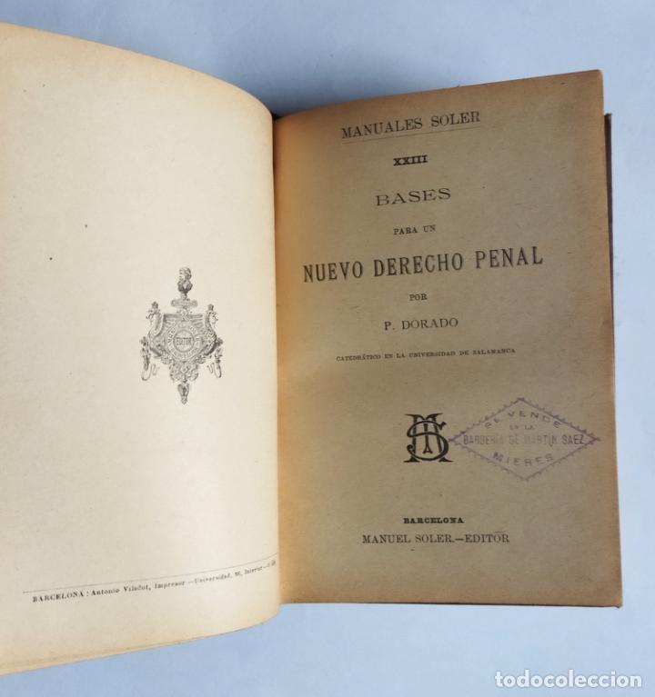 Libros antiguos: LOTE DE CINCO MANUALES SOLER - MANUEL SOLER EDITOR - Foto 5
