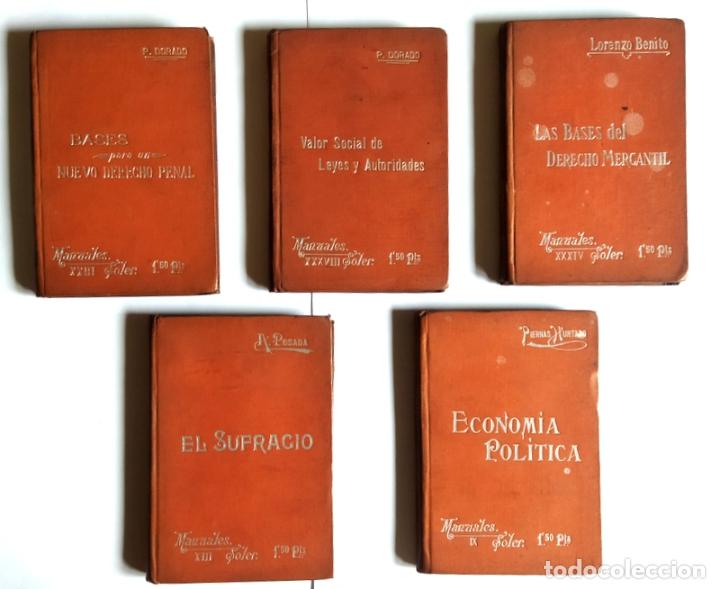 Libros antiguos: LOTE DE CINCO MANUALES SOLER - MANUEL SOLER EDITOR - Foto 1
