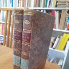 Libros antiguos: RARO. DERECHO. TRATADO DE DERECHO PENAL, P. ROSSI, MADRID, J.M. REPULLES, 1839, 2 VOL. L46