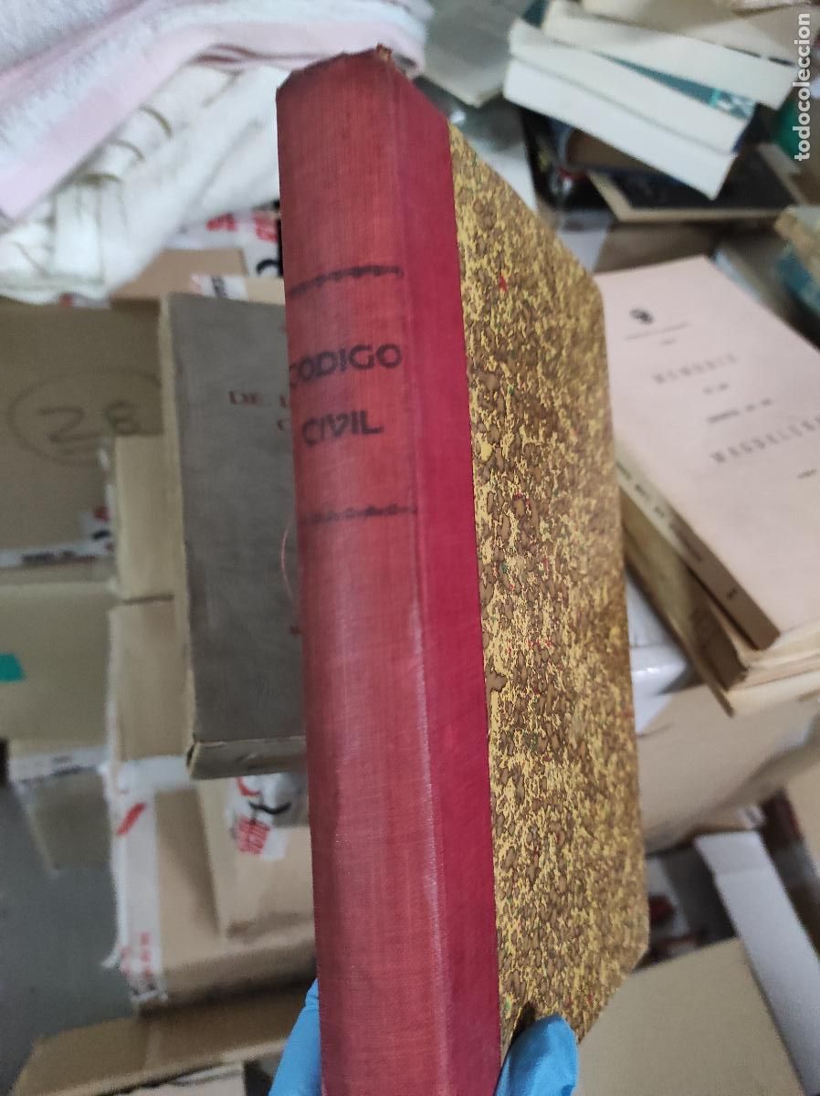 Old books: Codigo Civil colombiano y sus leyes vigentes - 1935 - Colombia