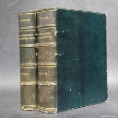 Libros antiguos: AÑO 1929 - INSTITUCIONES DE DERECHO CIVIL - RAMON SERRANO SUÑER - DERECHO