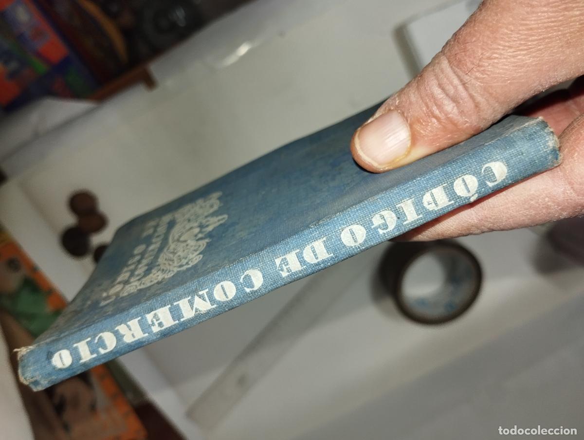 Libros antiguos: C&Oacute;DIGO DE COMERCIO CALLEJA 1885 - Foto 5