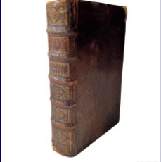 Libros antiguos: AÑO 1719. LIBRO DE DERECHO DEL SIGLO XVIII CON PÁGINA DESPLEGABLE. MÁS DE 300 AÑOS DE ANTIGÜEDAD.
