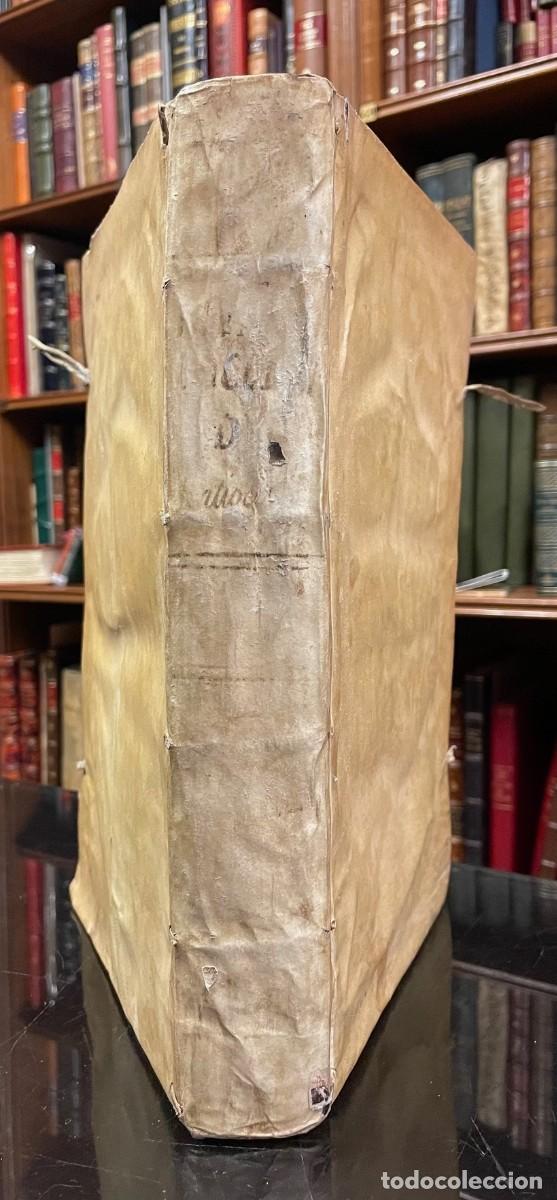 Libri antichi: Francis Mu&ntilde;oz de Escobar . De Ratiociniis. Administratorum et Aliis Variis Computationibus Tractatus