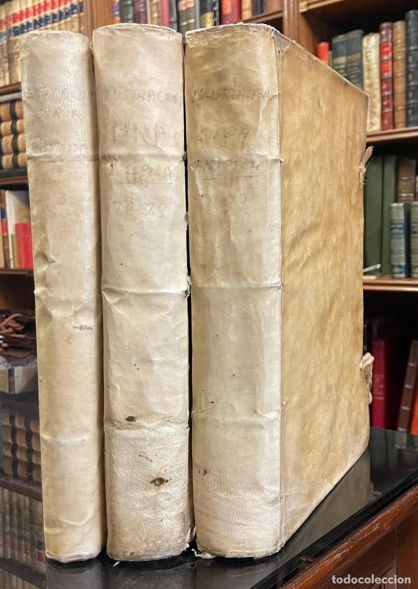 Libri antichi: Joseph Manuel Dominguez Vicente . Ilustraci&oacute;n y Continuaci&oacute;n a la Curia Philipica y Correcci&oacute;n de la