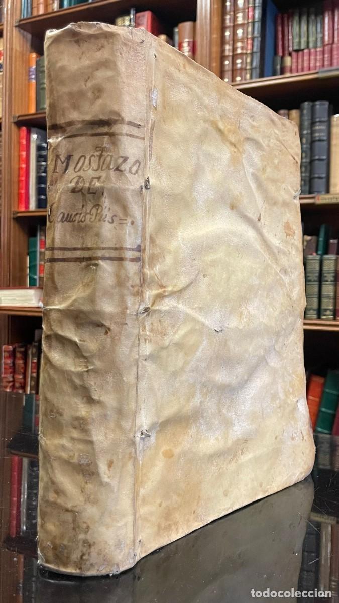 Libri antichi: Franciscus a Mostazo . De Causis Piis in Genere, et in Specie, Lib IV, Opus Quidem Utile