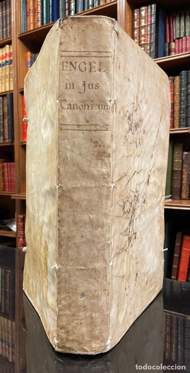 Libri antichi: Hans Ludwing Engel. Collegium Universi Juris Canonici.