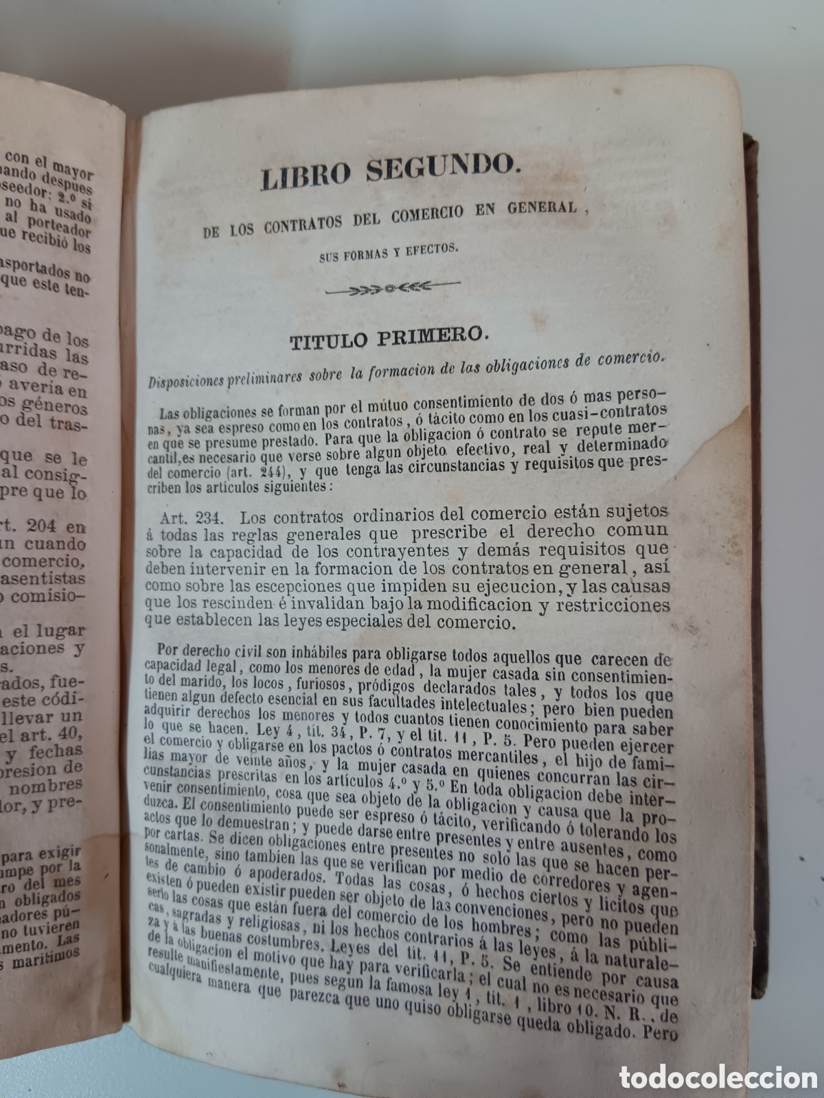 Libros antiguos: C&oacute;digo de Comercio - una sociedad de abogados - Foto 4