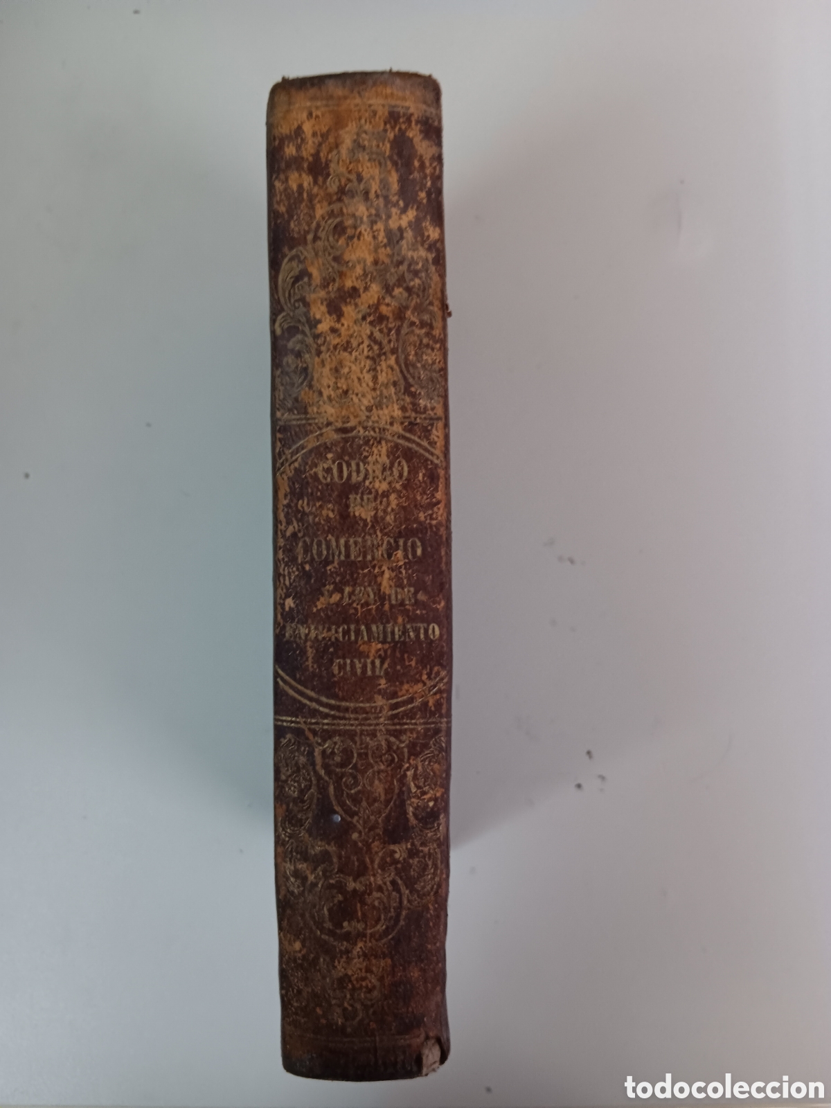 Libros antiguos: C&oacute;digo de Comercio - una sociedad de abogados - Foto 1