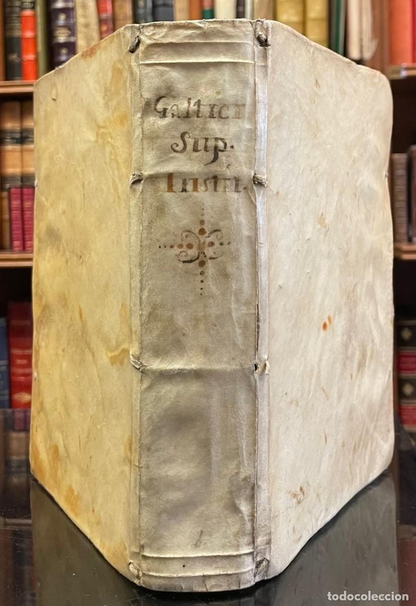 Libri antichi: Daniele Galtier . Theophilus Renovatus sive Levis ac Simplex Via ad Institutiones Juris Civilis