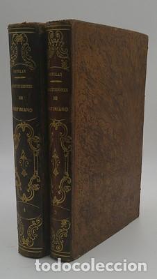 Antiquarische B&uuml;cher: Esplicacion hist&oacute;rica de las Instituciones del Emperador Justiniano, 2 tomos - ORTOLAN