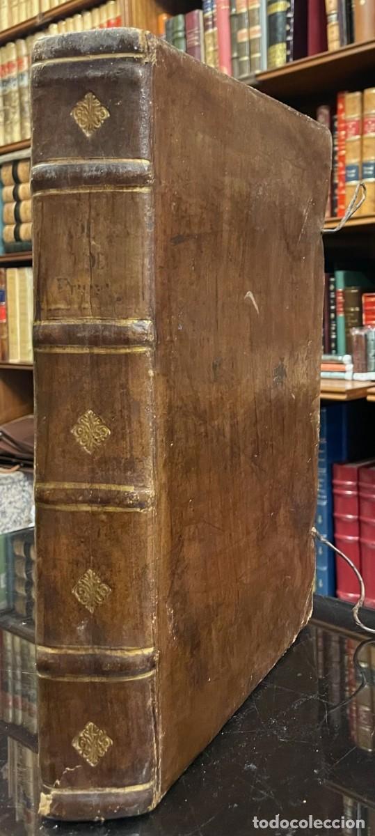 Libri antichi: Ludovico de Molina . De Hispanorum Primogeniorum Origine ac Natura. Libri Quatuor