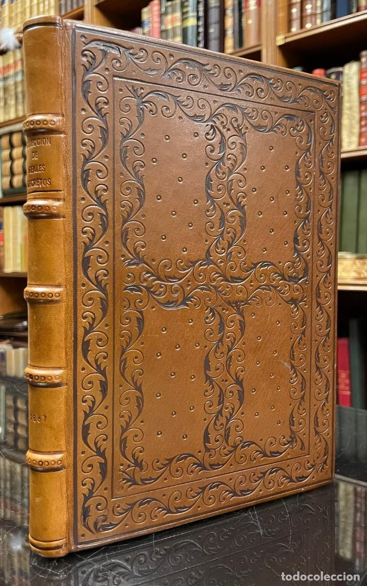 Libri antichi: Colecci&oacute;n de Reales Decretos, &Oacute;rdenes y Dem&aacute;s Disposiciones Generales expedidas desde Mayo de 1814 h