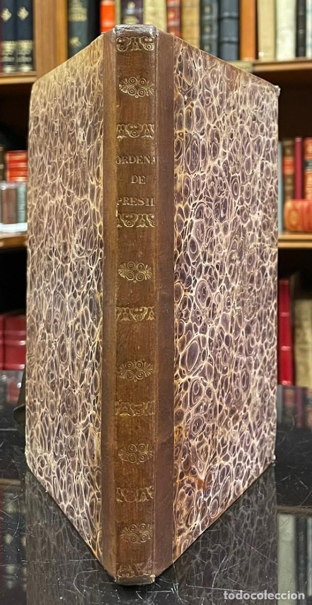 Libri antichi: Ordenanza General de los Presidios del Reino