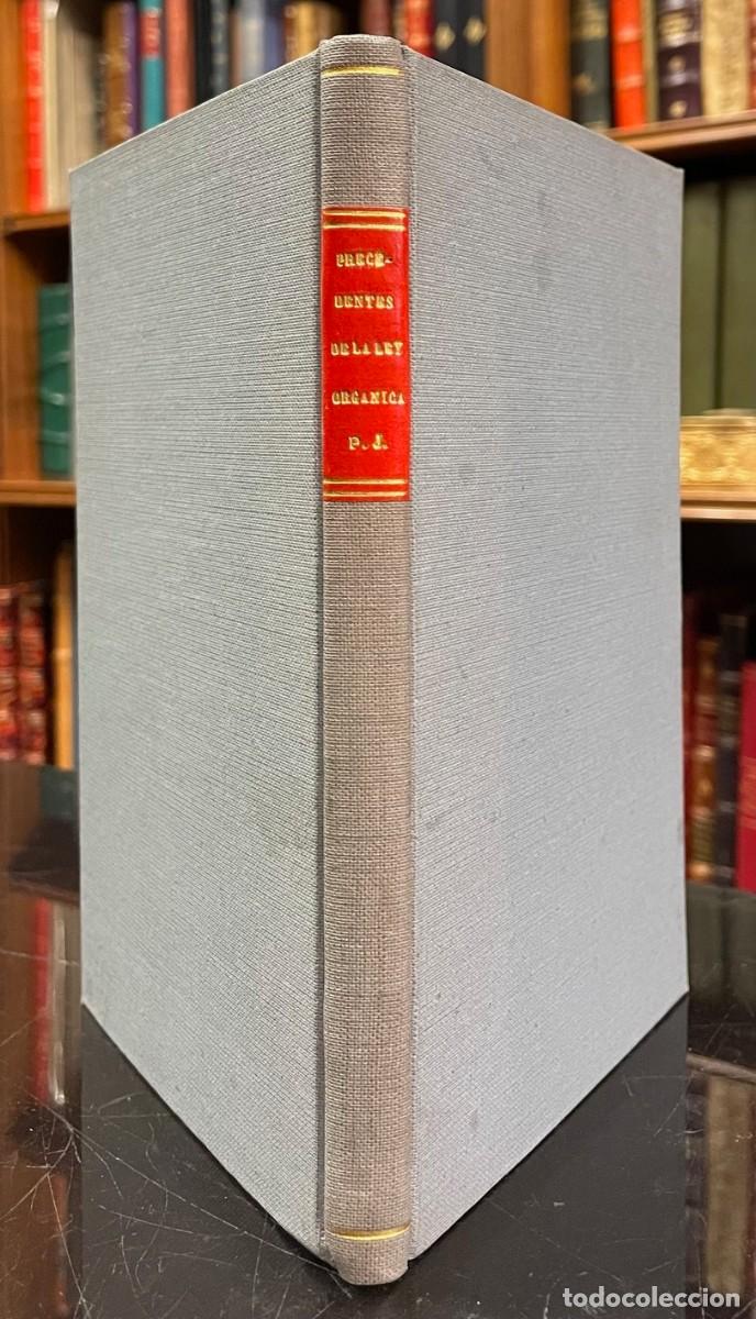 Libri antichi: Reflexiones Sobre Algunos Puntos De La Legislatura Magistral./ Observaciones Sobre el Estado Del Pod