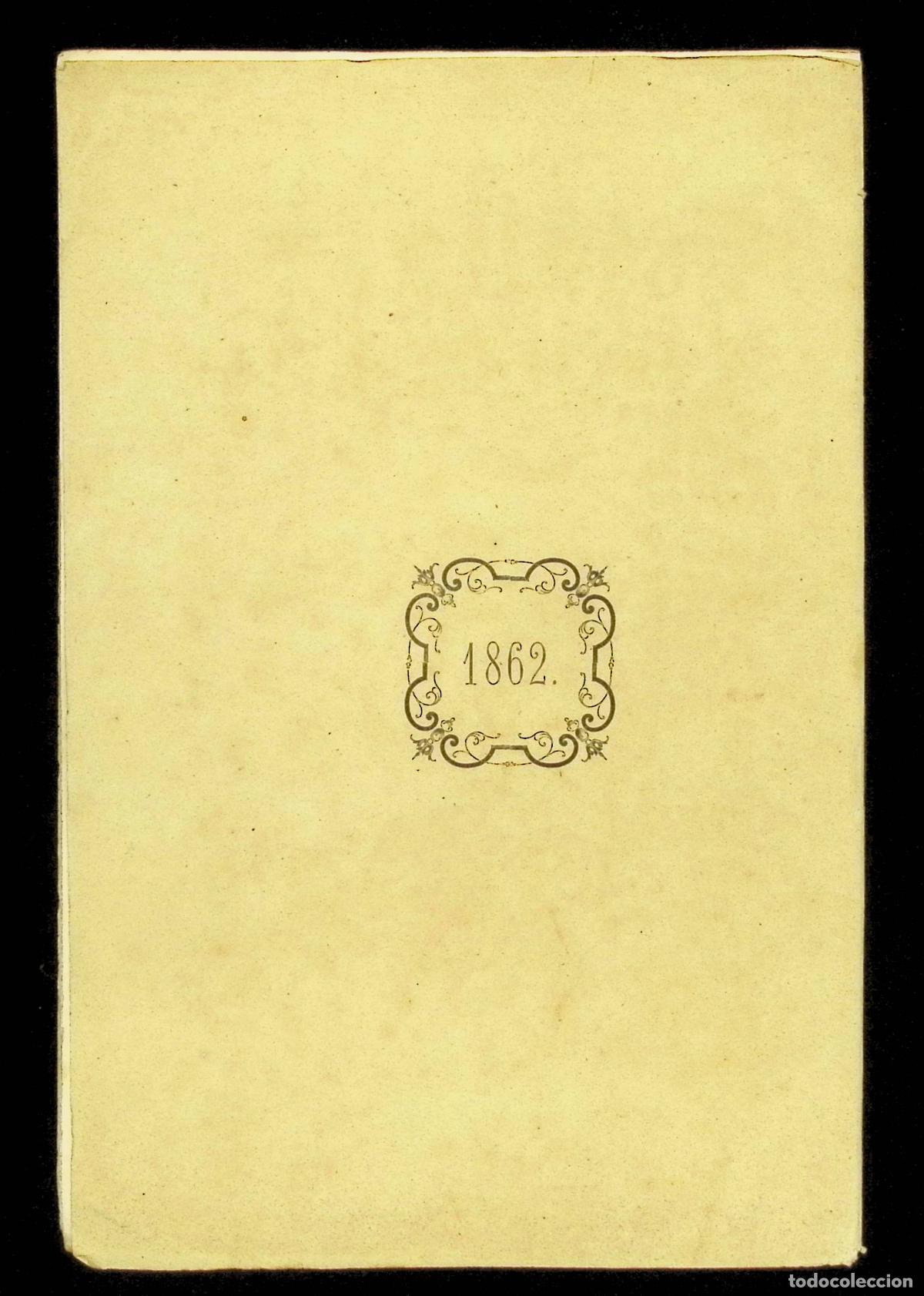 Libros antiguos: REGLAMENTO DEL CIRCULO DE BARCELONA. 1862. - Foto 4
