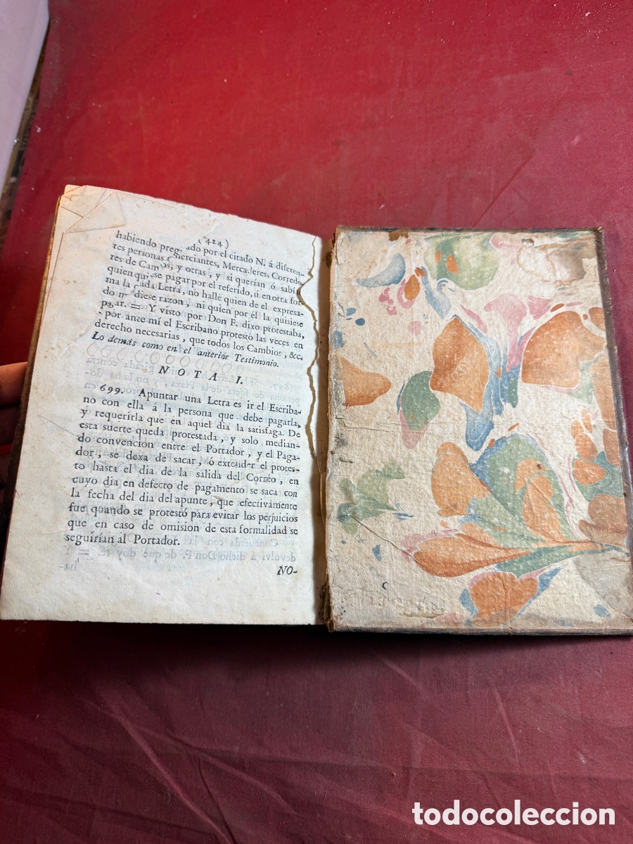 Libros antiguos: SU&Aacute;REZ LETRAS DE CAMBIO - Foto 4