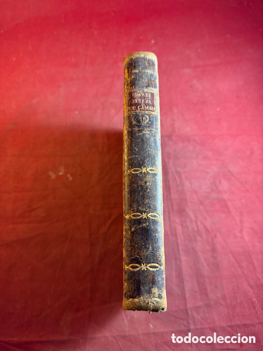 Libros antiguos: SU&Aacute;REZ LETRAS DE CAMBIO - Foto 1
