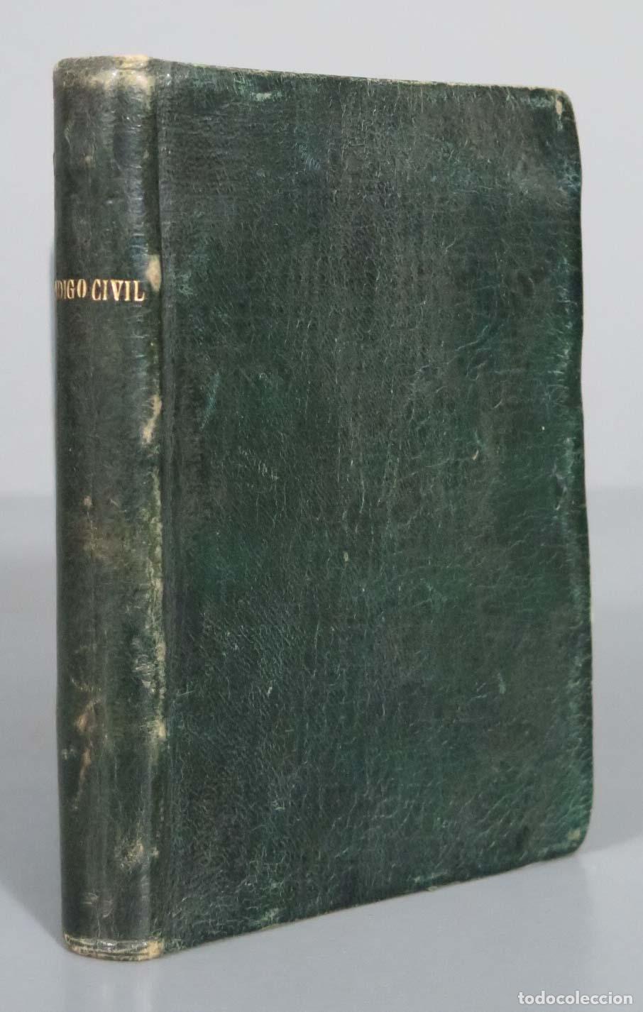Libros antiguos: EL CODIGO CIVIL. 1912 - Foto 1