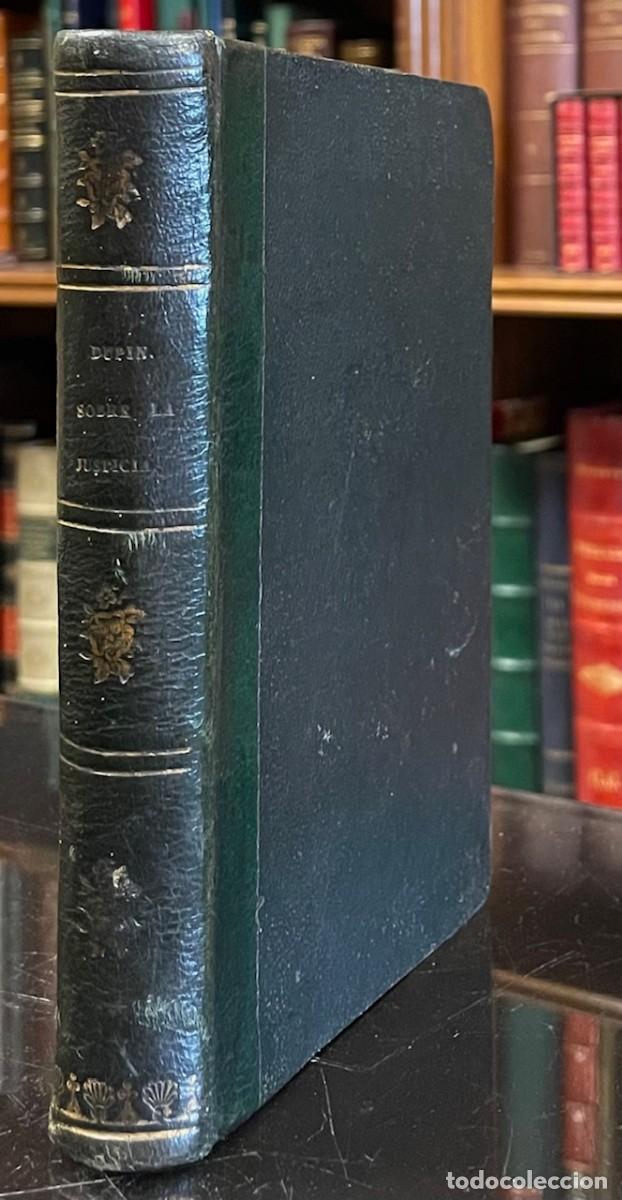 Libri antichi: Lecciones Elementales sobre La Justicia, El Derecho y Las Leyes. De la Libre Defensa de los Acusados