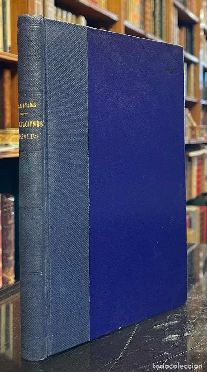 Libri antichi: Observaciones Legales, Hist&oacute;ricas y Cr&iacute;ticas sobre el Concordato celebrado entre S. S. Benedicto XIV