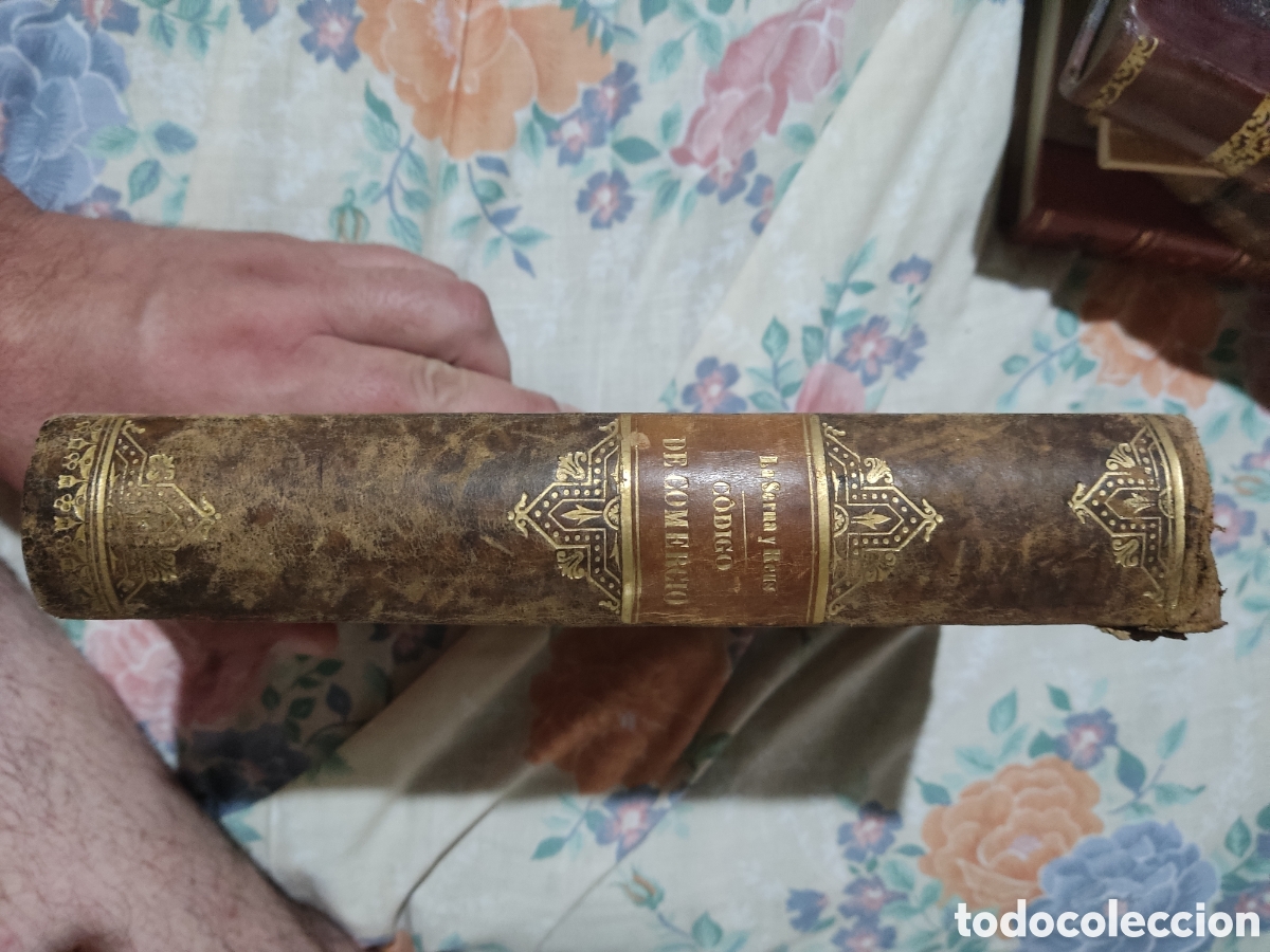 Libros antiguos: C&oacute;digo de comercio y leyes y disposiciones - Foto 4