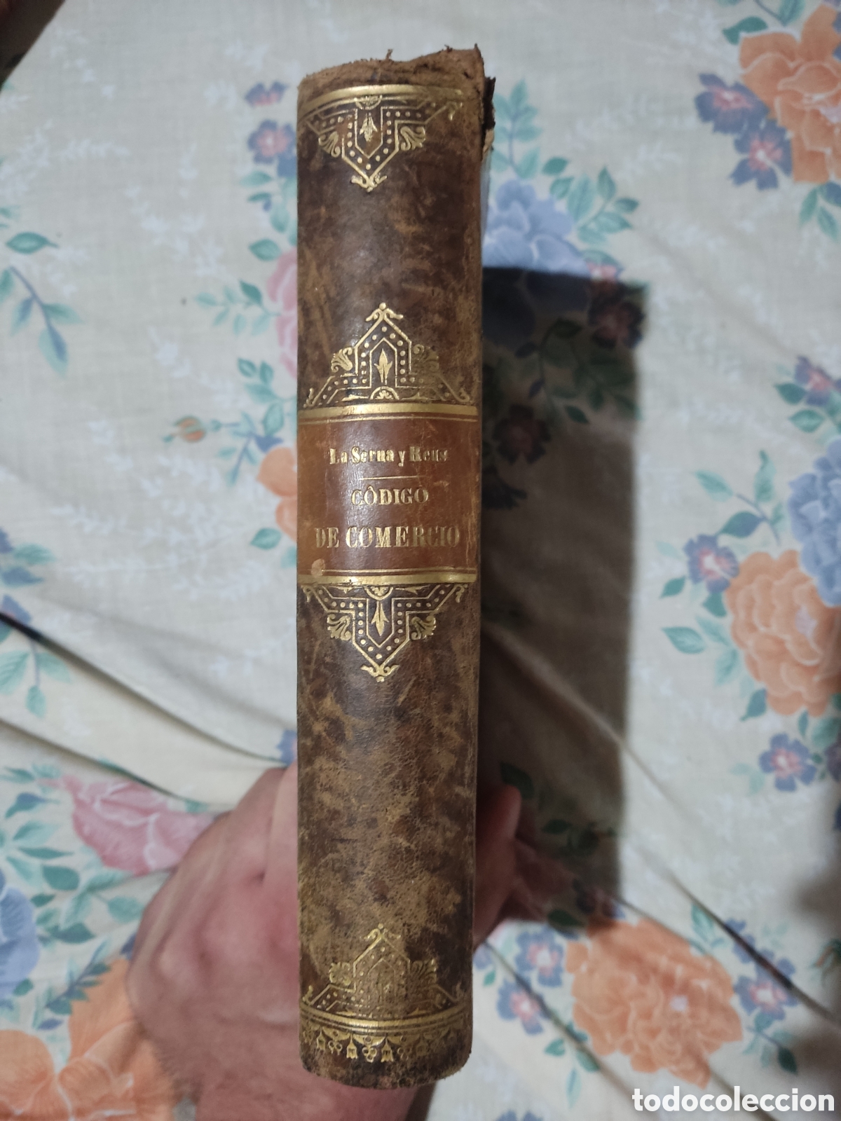 Libros antiguos: C&oacute;digo de comercio y leyes y disposiciones - Foto 5